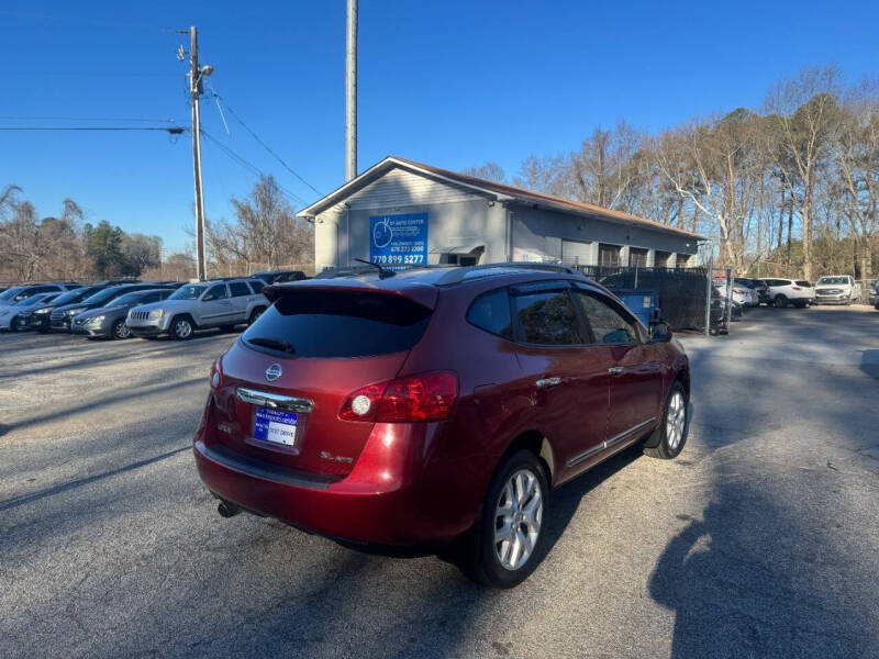 2013 Nissan Rogue SV w/SL Package