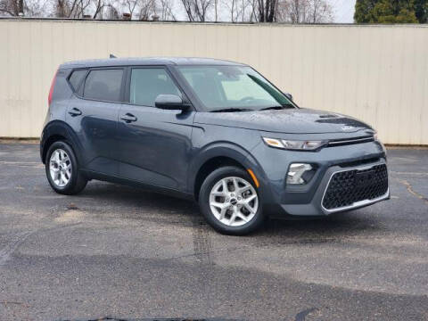 2022 Kia Soul for sale at Miller Auto Sales in Saint Louis MI