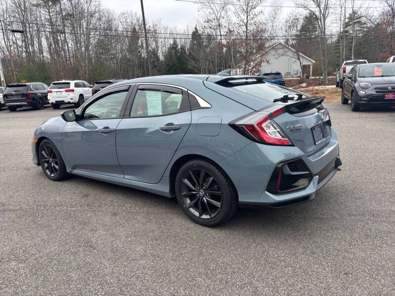 2020 Honda Civic EX