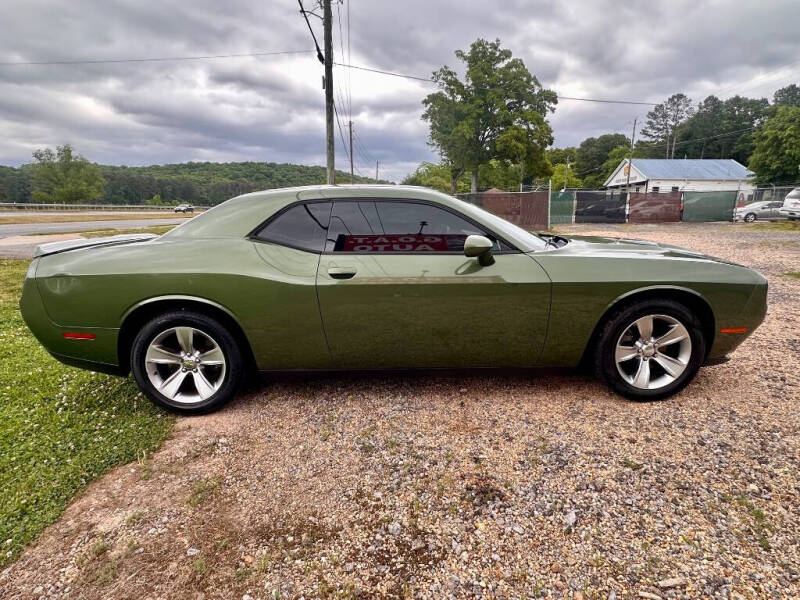 2018 Dodge Challenger SXT