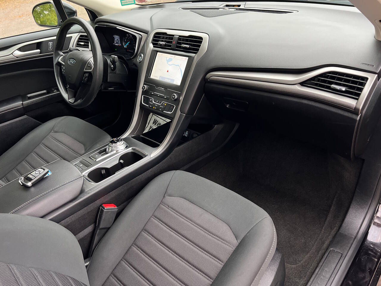 2020 Ford Fusion Hybrid for sale at Spartan Elite Auto Group LLC in Lansing, MI