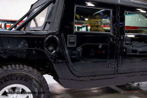 2000 AM General Hummer Convertible