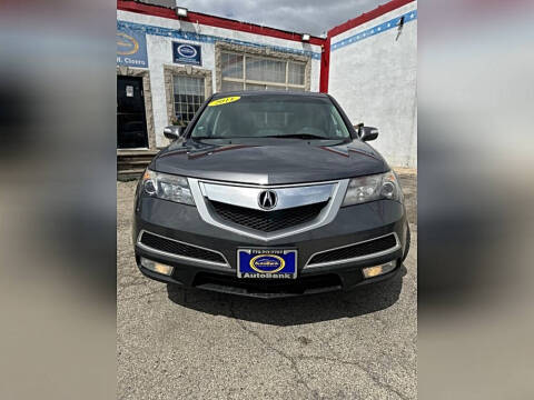 2011 Acura MDX SH-AWD w/Tech