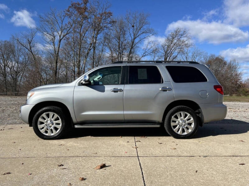 2015 Toyota Sequoia Platinum