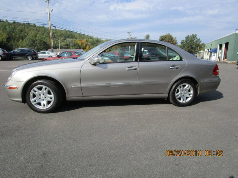 2005 Mercedes-Benz E-Class E 320 4MATIC