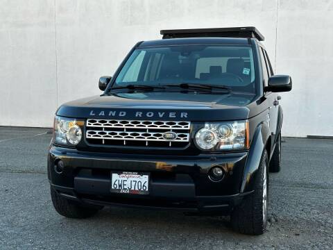 2013 Land Rover LR4 for sale at Zaza Carz Inc in San Leandro CA