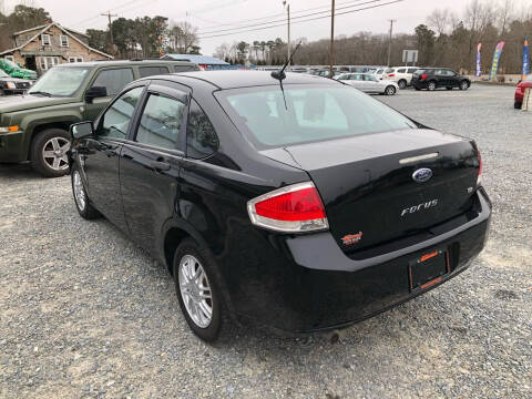 2008 Ford Focus for sale at GENE'S AUTO SALES in Selbyville DE