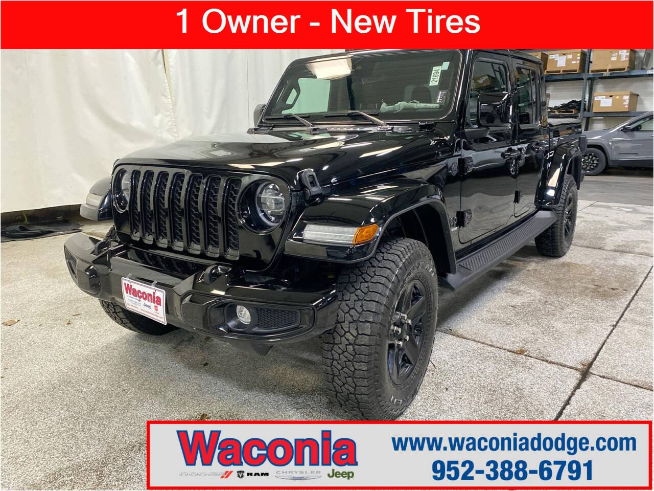 2022 Jeep Gladiator for sale at Victoria Auto Sales in Victoria, MN