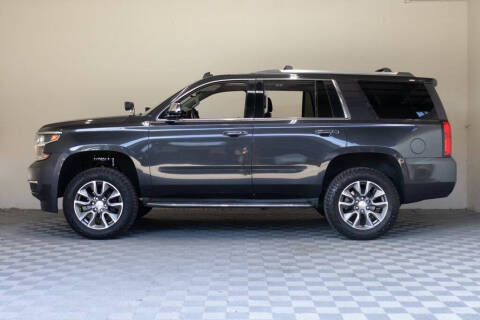 2015 Chevrolet Tahoe LTZ