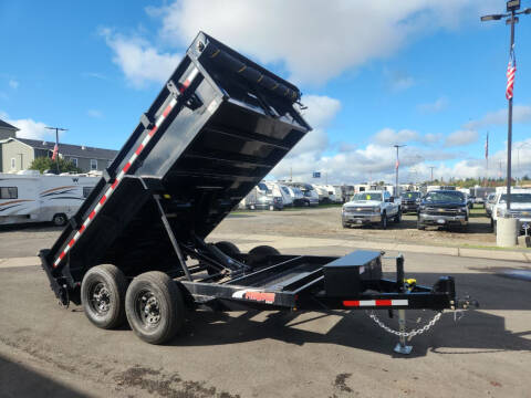 2023 Mirage Trailers STRSLD8212-BP-120 for sale at Woodburn Trailers - Siamak's Car Company llc in Woodburn OR