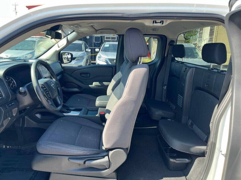 2022 Nissan Frontier