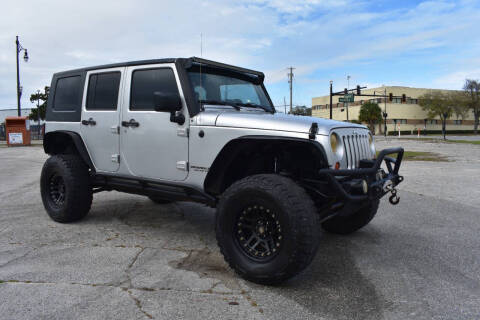 2008 Jeep Wrangler Unlimited for sale at Advantage Auto Group Inc. in Daytona Beach FL