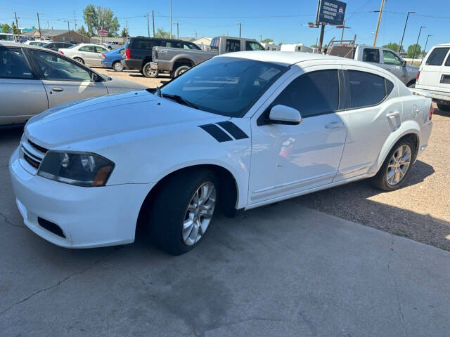 2013 Dodge Avenger for sale at Choice American Auto Sales in Cheyenne, WY