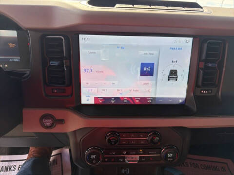 2023 Ford Bronco Wildtrak Advanced