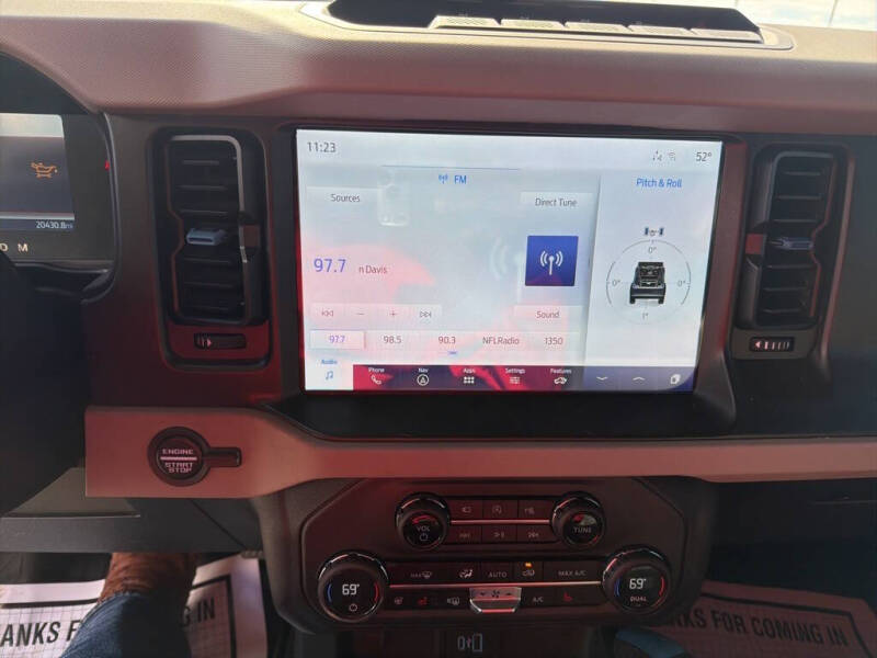 2023 Ford Bronco Wildtrak Advanced