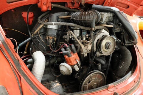 1977 Volkswagen Beetle