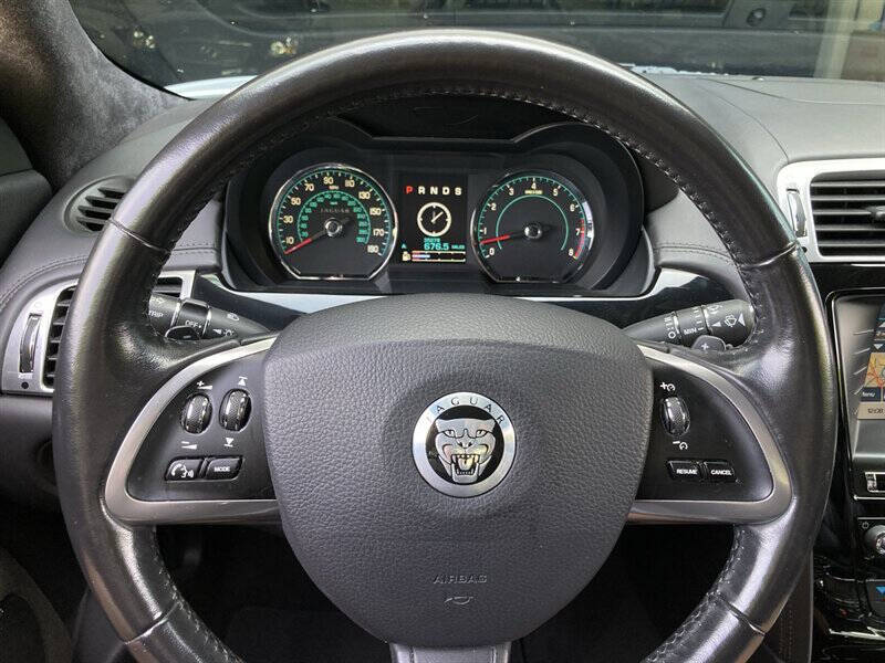2013 Jaguar XK XKR