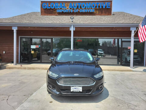 2016 Ford Fusion for sale at Global Automotive Imports in Denver CO