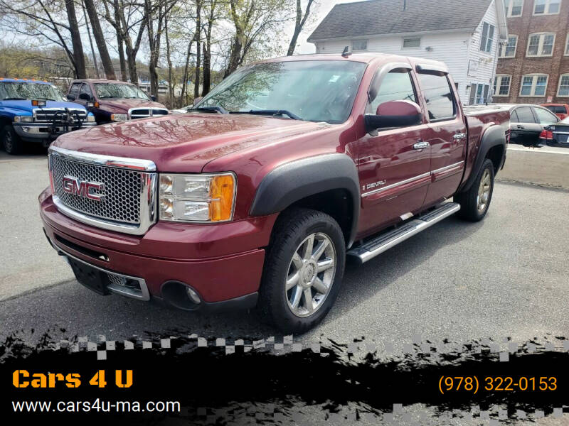 2009 GMC Sierra 1500 for sale at Cars 4 U in Haverhill MA