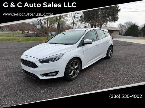 2016 Ford Focus ST
