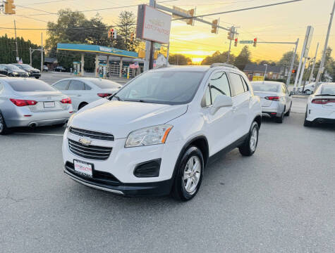 2016 Chevrolet Trax LT