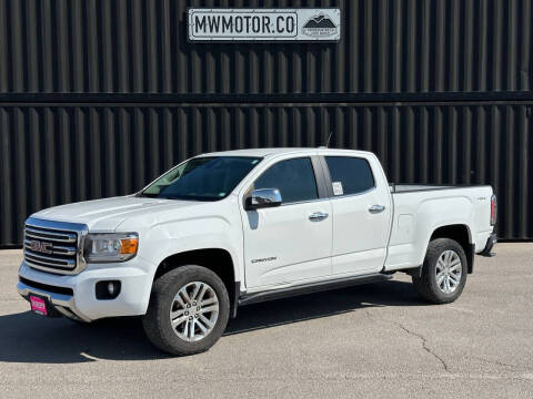 2019 GMC Canyon
