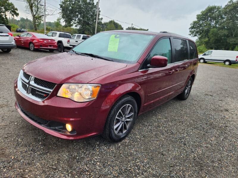 2017 Dodge Grand Caravan for sale at Cappy's Automotive in Whitinsville MA