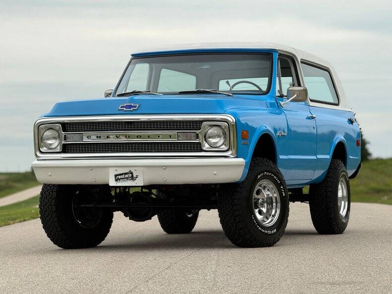 1969 Chevrolet Blazer