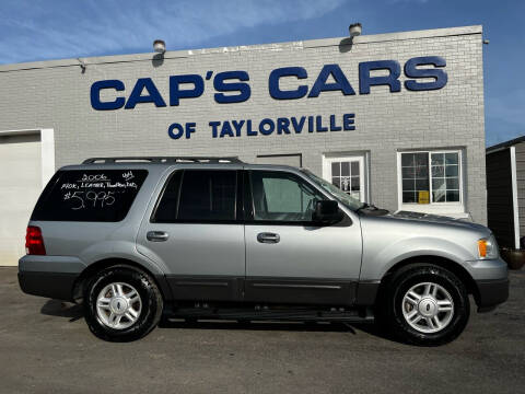 2006 Ford Expedition for sale at Caps Cars Of Taylorville in Taylorville IL