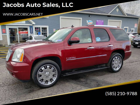 2009 GMC Yukon for sale at Jacobs Auto Sales, LLC in Spencerport NY