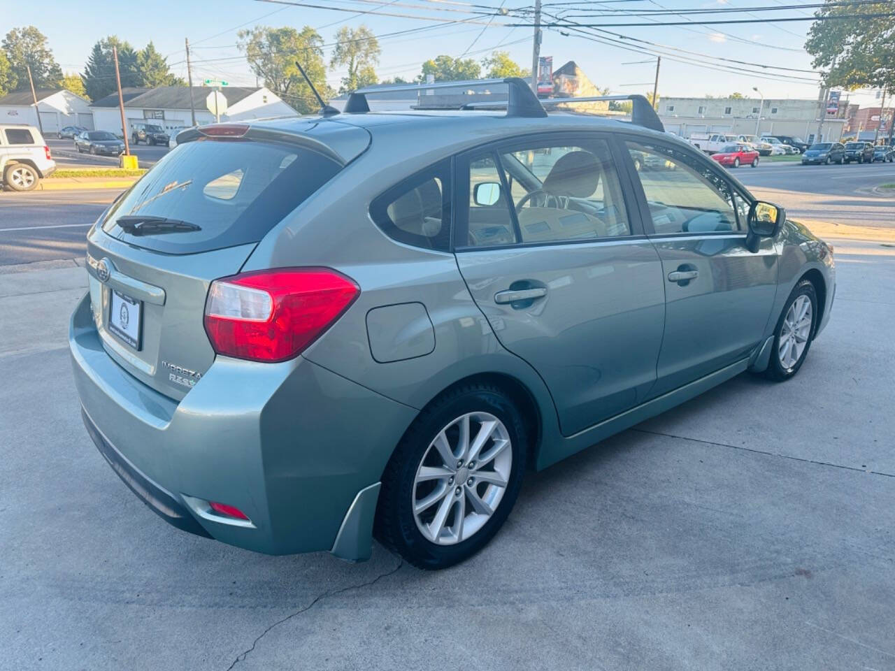 2014 Subaru Impreza for sale at American Dream Motors in Winchester, VA