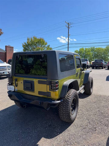 2007 Jeep Wrangler X