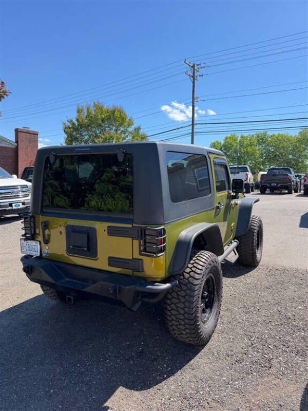 2007 Jeep Wrangler X