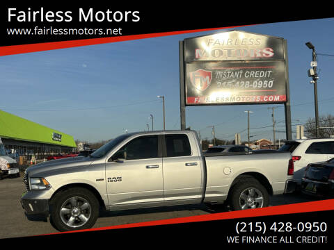 2017 RAM 1500 for sale at Fairless Motors in Fairless Hills PA