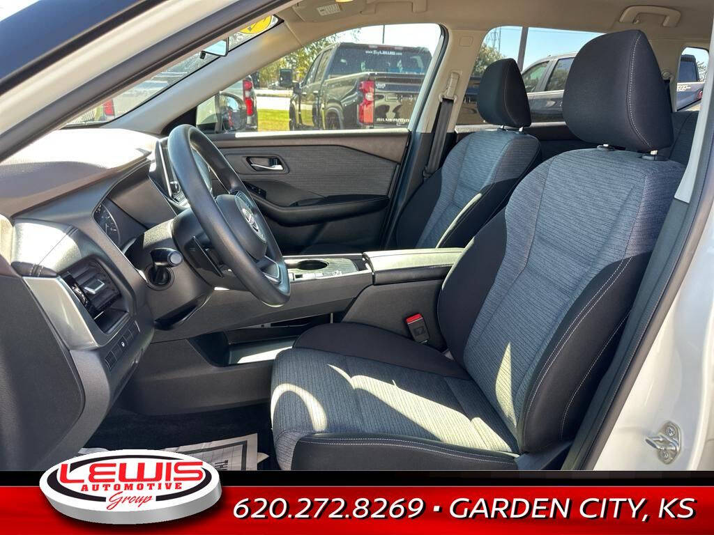 2022 Nissan Rogue for sale at Lewis Chevrolet of Garden City in Garden City, KS