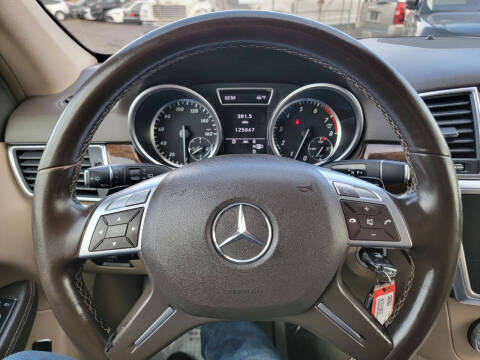 2012 Mercedes-Benz M-Class ML 350