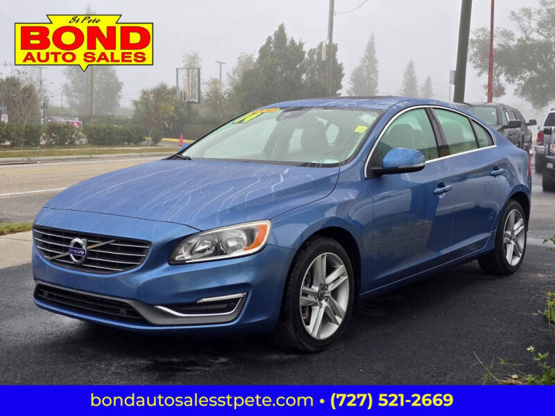 2014 Volvo S60 for sale at Bond Auto Sales of St Petersburg in Saint Petersburg FL