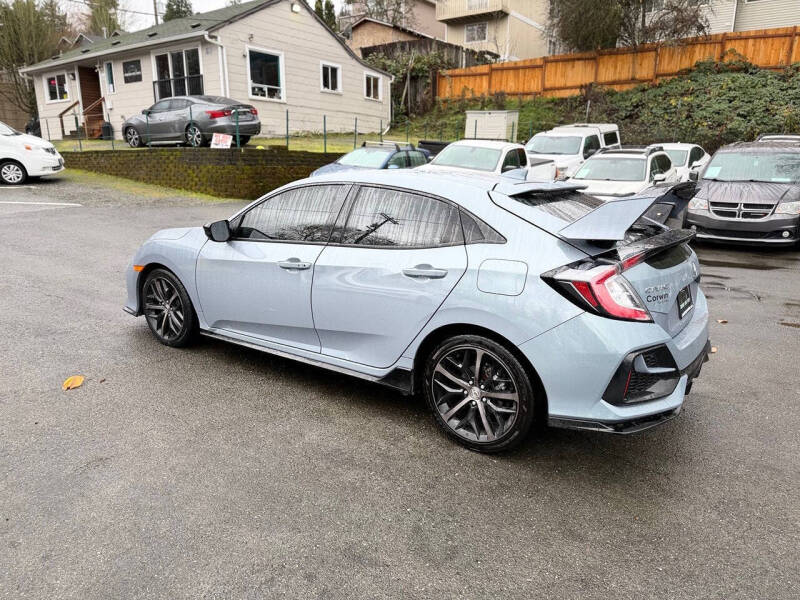 2021 Honda Civic Sport