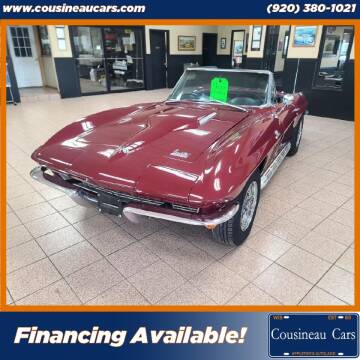 1966 Chevrolet Corvette for sale at CousineauCars.com in Appleton WI