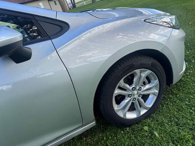 2019 Chevrolet Cruze LS