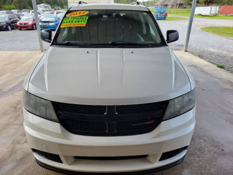 2017 Dodge Journey for sale at Auto Guarantee, LLC in Eunice LA