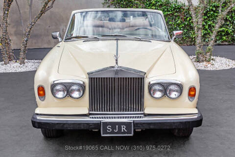 1980 Rolls-Royce Corniche