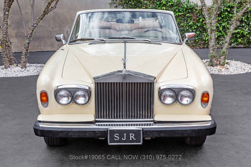 1980 Rolls-Royce Corniche