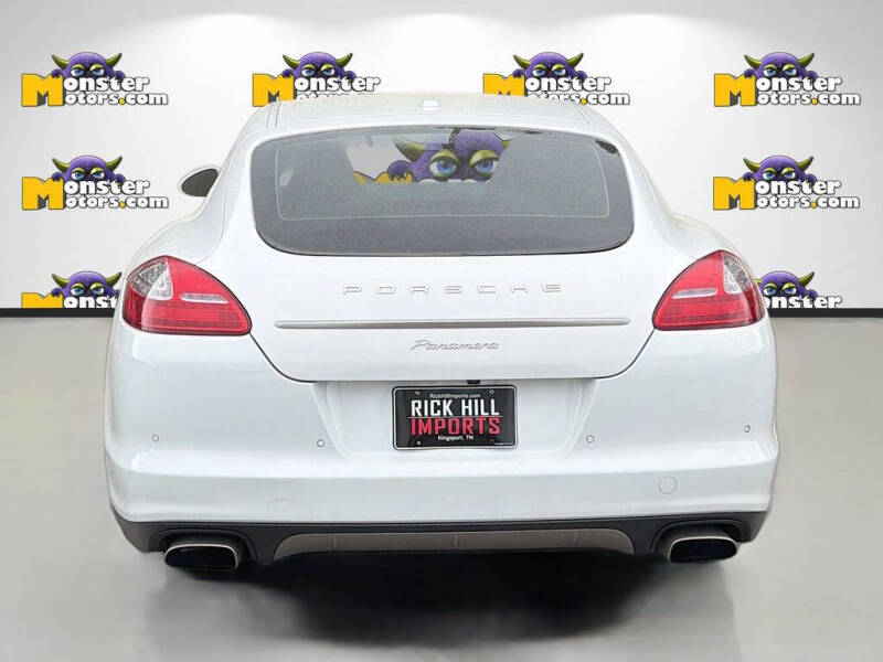 2013 Porsche Panamera