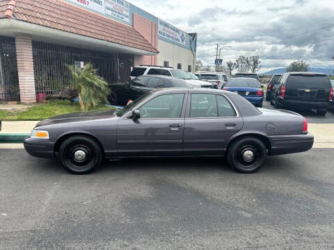 2007 Ford Crown Victoria