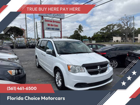 2016 Dodge Grand Caravan SXT