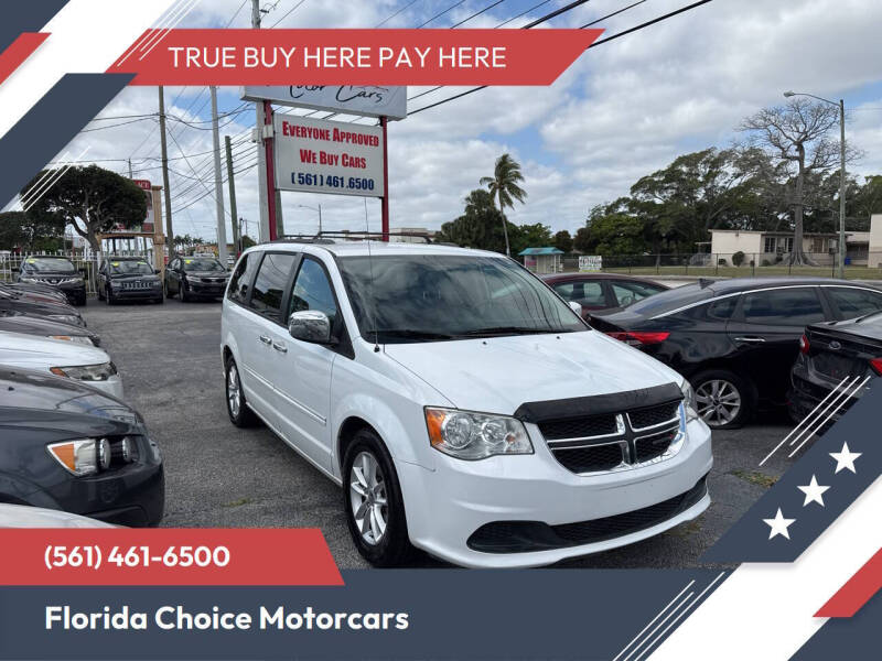2016 Dodge Grand Caravan SXT