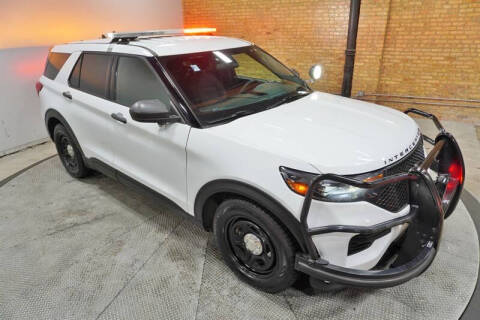 2021 Ford Explorer Police Interceptor Utility