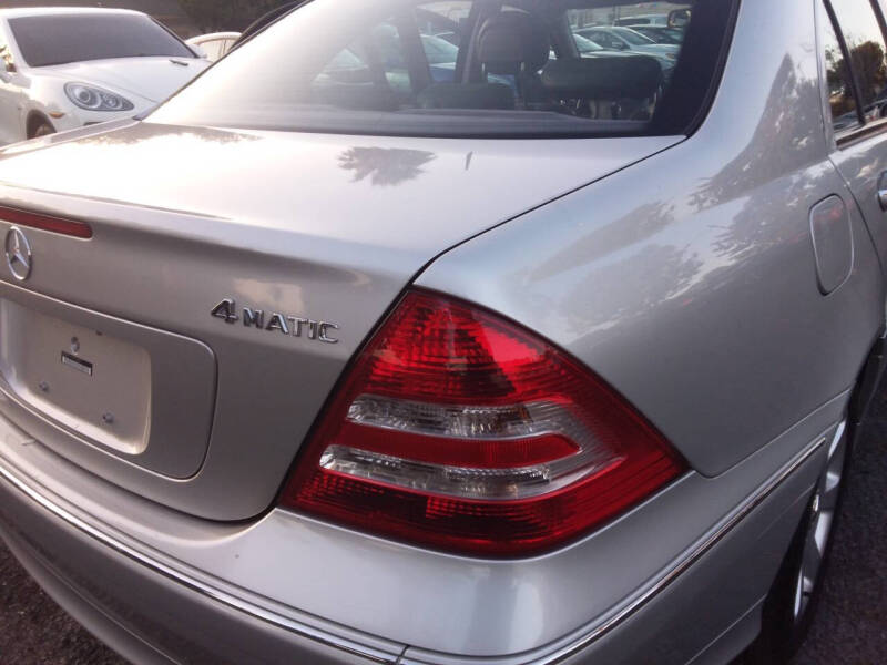 2005 Mercedes-Benz C-Class C 240 4MATIC