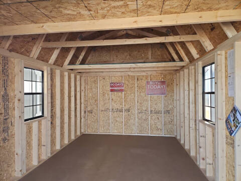 2026 Old Hickory 10x16 Lofted Barn